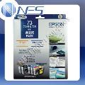 Epson Genuine 2x 73HN High Yield BLACK+ 73N Cyan/Magenta/Yellow Value Pack for T40W/T30/C110/CX7300/TX200